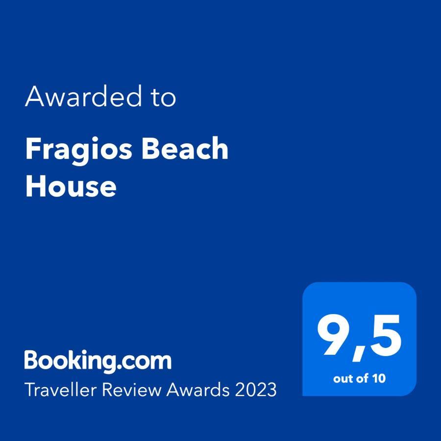 Fragios Beach House Χανιά Εξωτερικό φωτογραφία